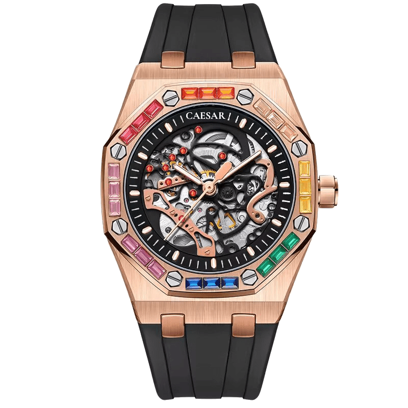 CAESAR 43MM Automatic Men's Watch - Waterproof Luxury