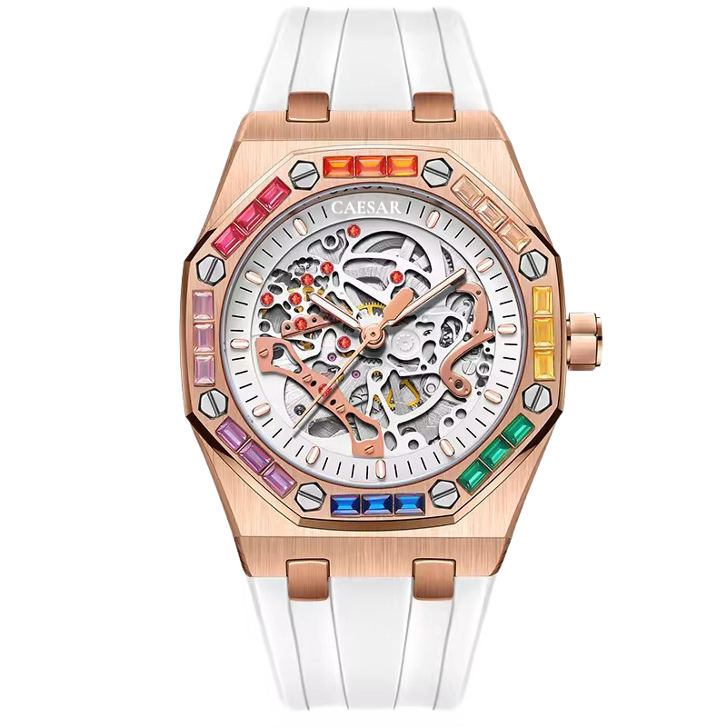 CAESAR 43MM Automatic Men's Watch - Waterproof Luxury