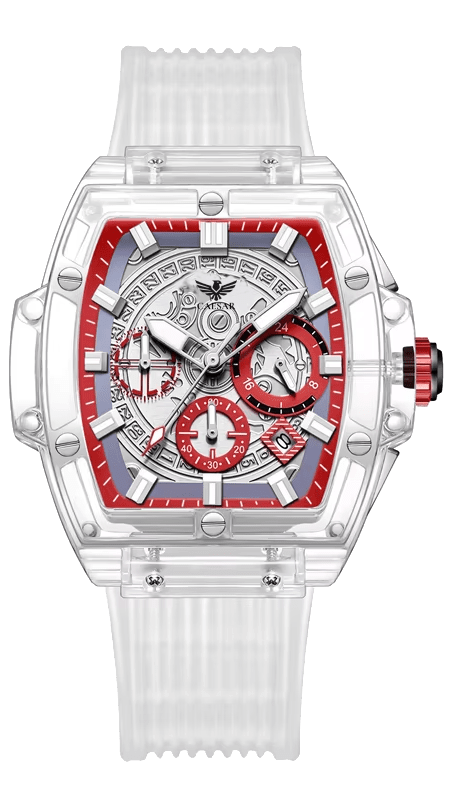 ساعة سيزار الرجالية كوارتز - مقاومة للماء حتى عمق 30 مترًا، أنيقة