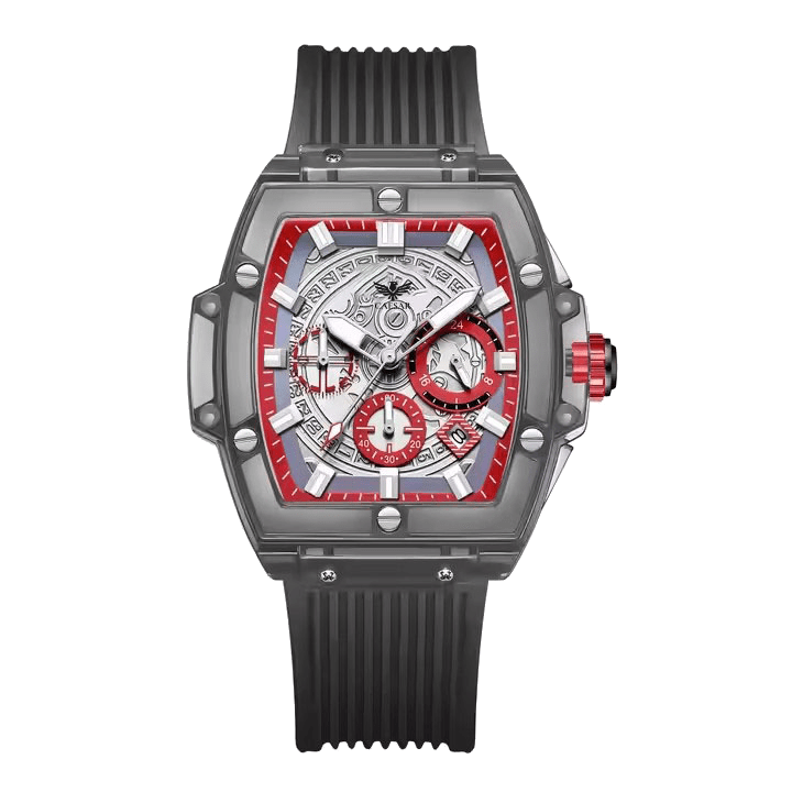 ساعة سيزار الرجالية كوارتز - مقاومة للماء حتى عمق 30 مترًا، أنيقة