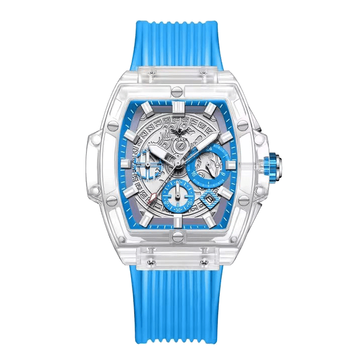 CAESAR Men's Quartz Watch - 30M Water Resistant Stylish