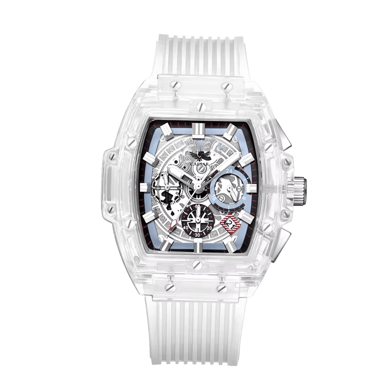 ساعة سيزار الرجالية كوارتز - مقاومة للماء حتى عمق 30 مترًا، أنيقة