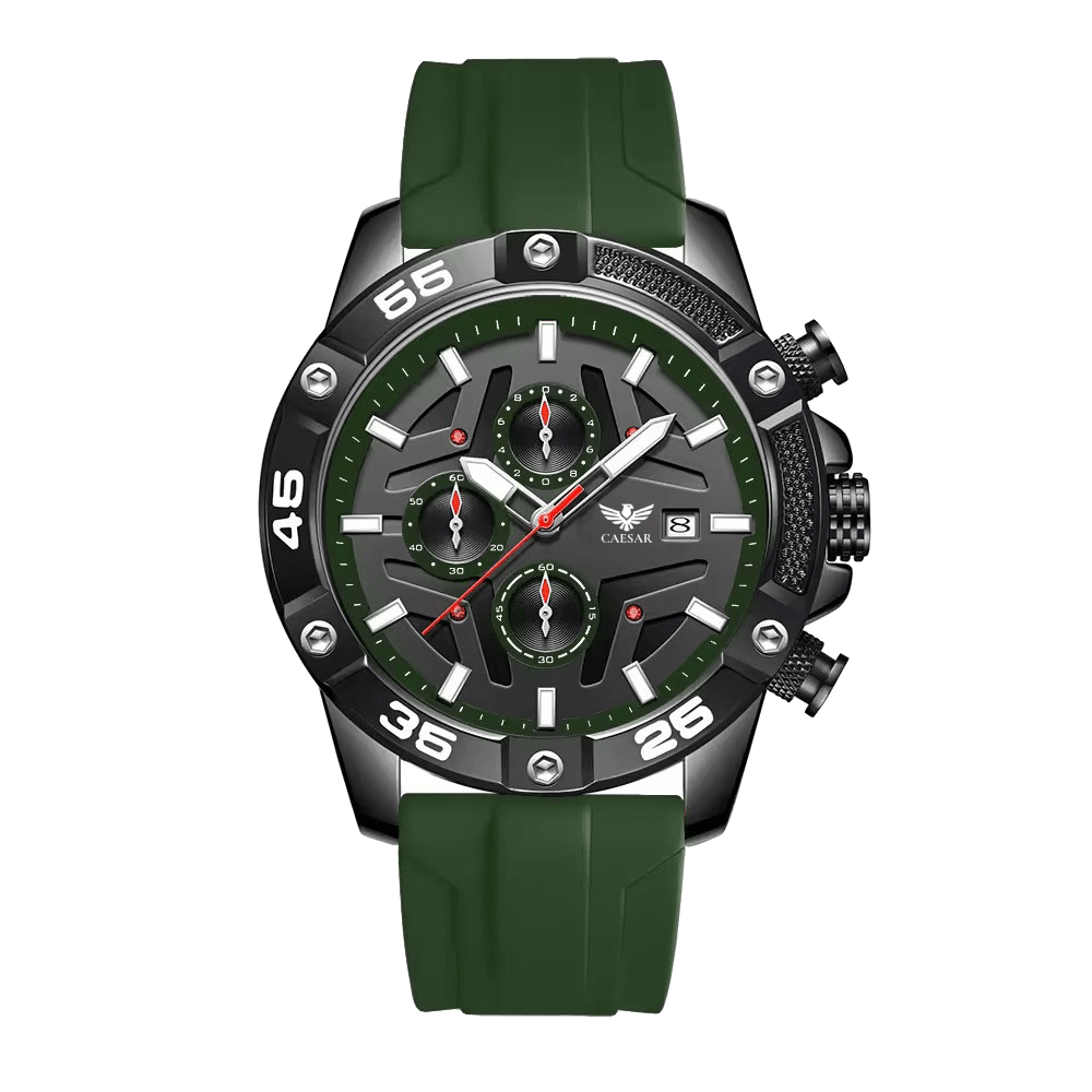 CAESAR Quartz Chronograph Watch for Men - Stylish
