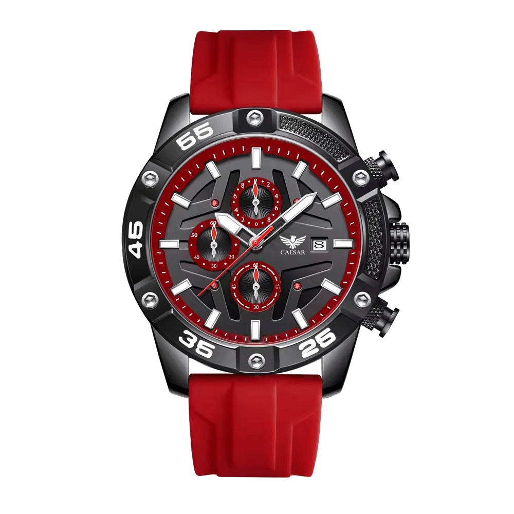 CAESAR Quartz Chronograph Watch for Men - Stylish