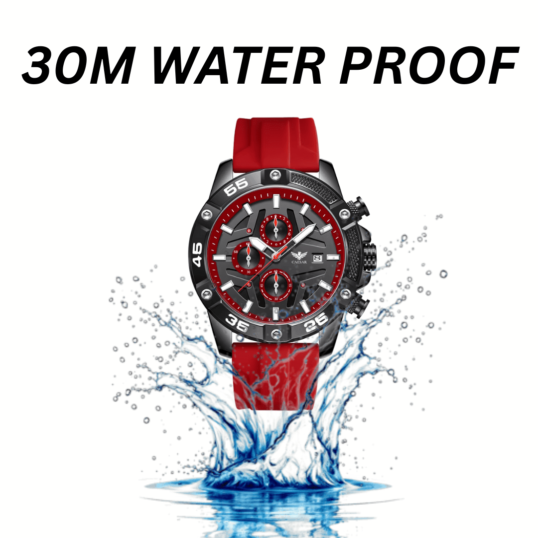 CAESAR Quartz Chronograph Watch for Men - Stylish