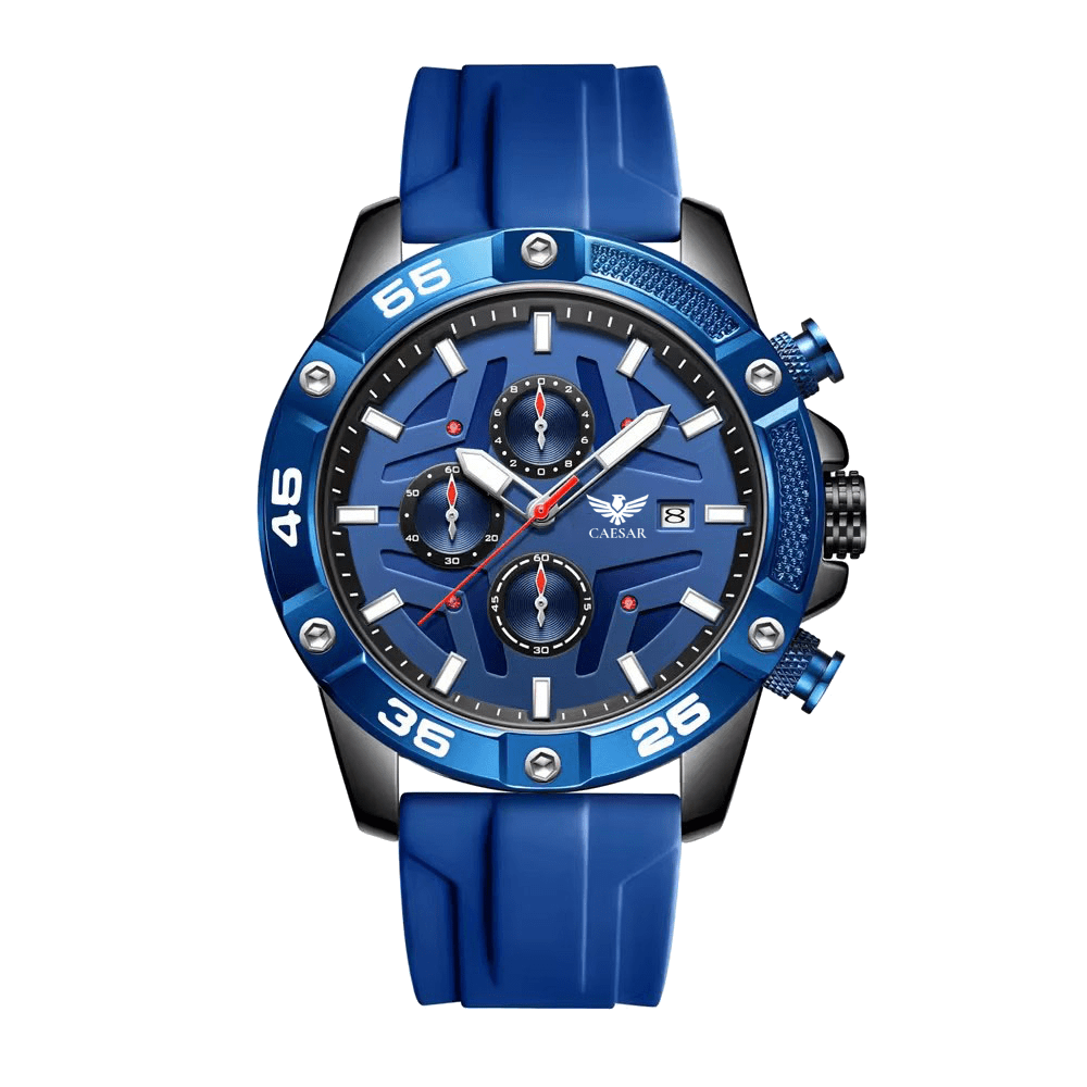 CAESAR Quartz Chronograph Watch for Men - Stylish