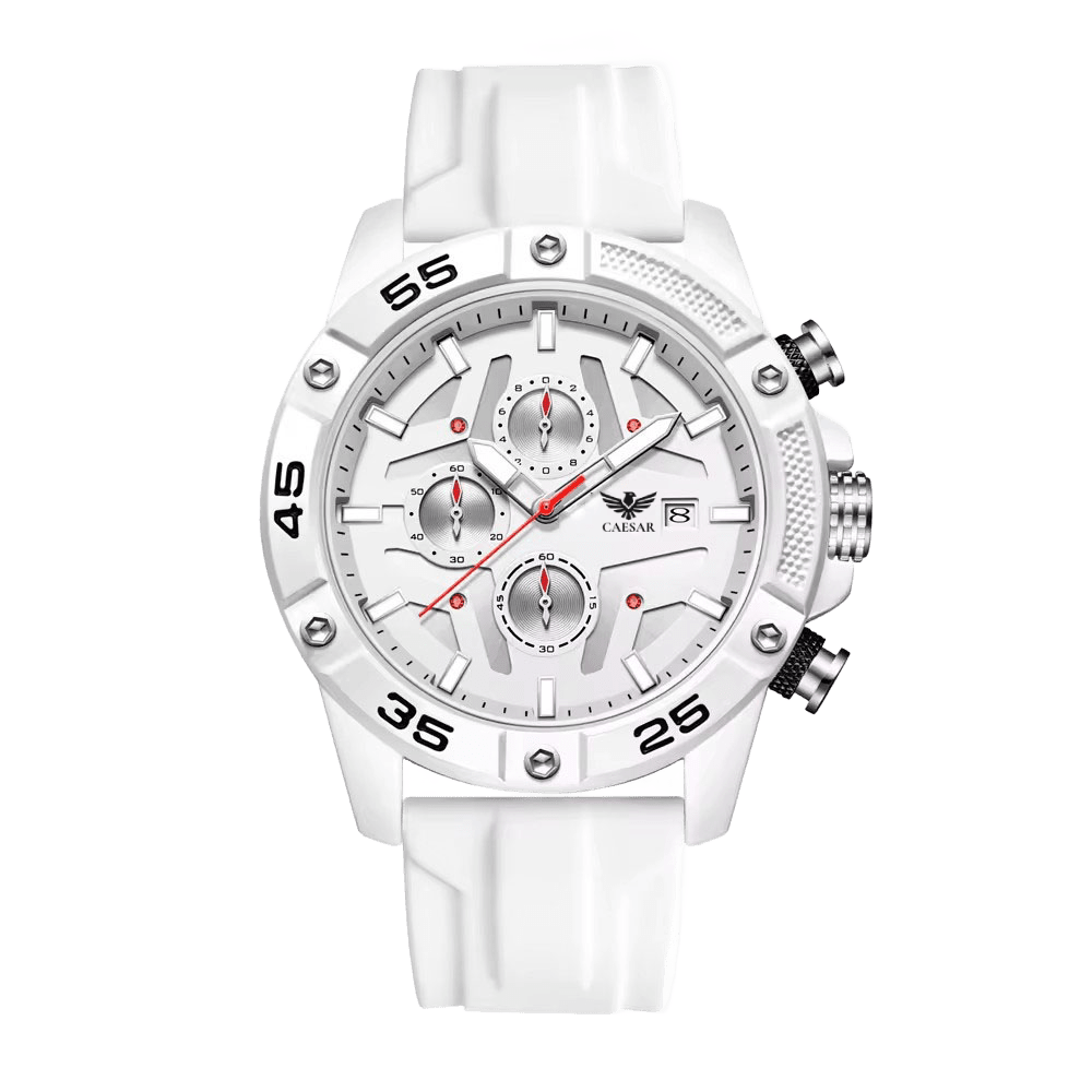CAESAR Quartz Chronograph Watch for Men - Stylish